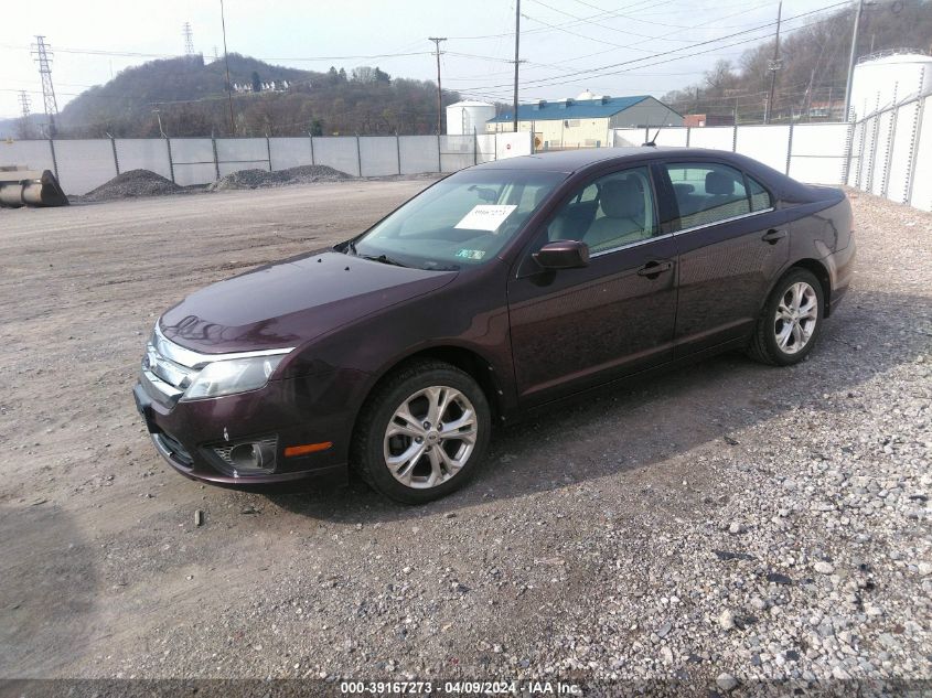 3FAHP0HA3CR300072 | 2012 FORD FUSION