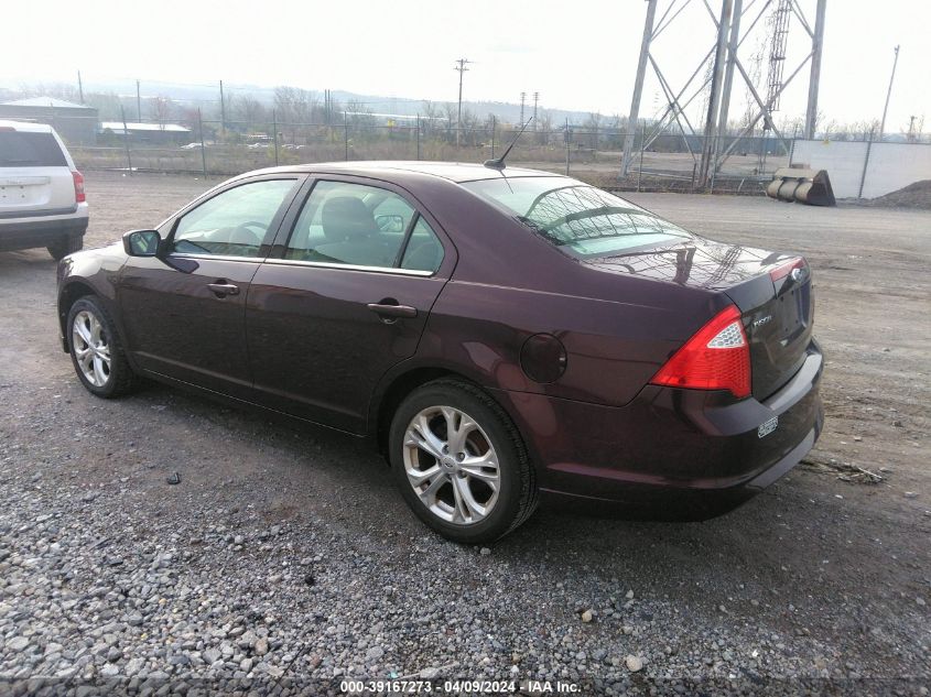 3FAHP0HA3CR300072 | 2012 FORD FUSION