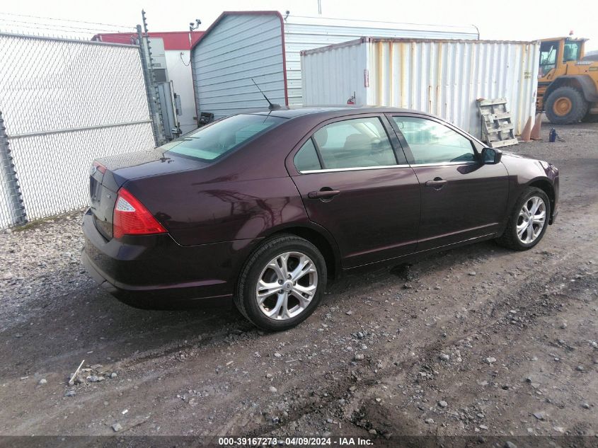 3FAHP0HA3CR300072 | 2012 FORD FUSION