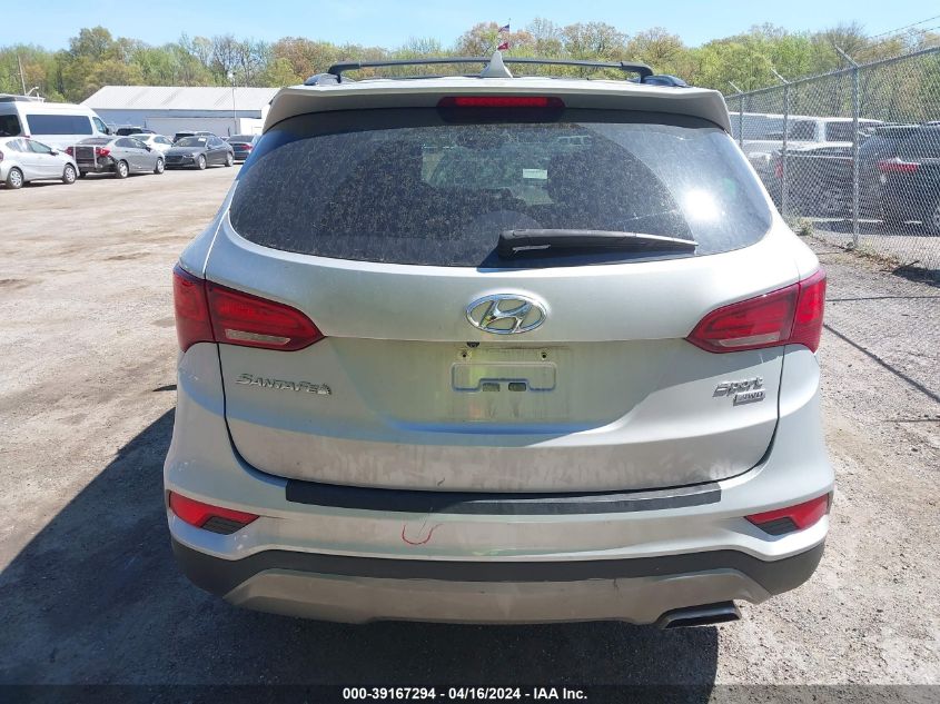 5XYZUDLB3HG447699 2017 HYUNDAI SANTA FE - Image 17