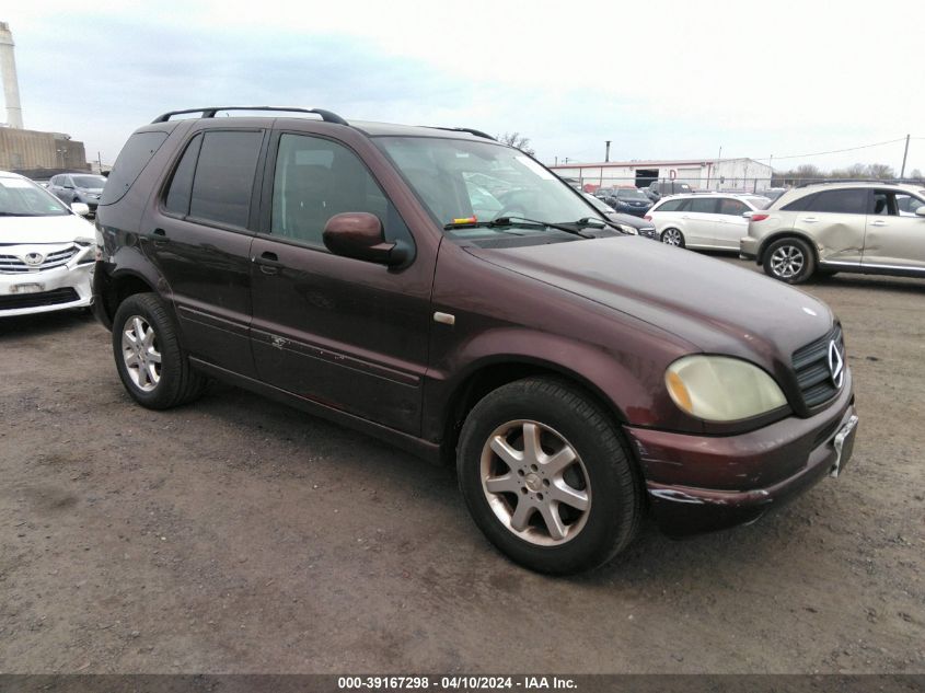 2001 Mercedes-Benz Ml 430 VIN: 4JGAB72E11A279742 Lot: 39167298