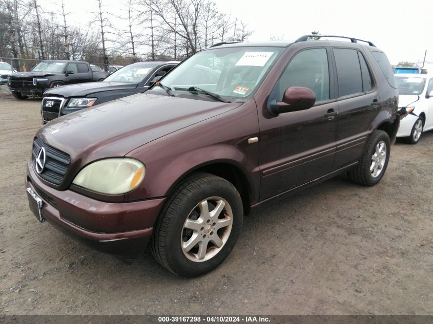 2001 Mercedes-Benz Ml 430 VIN: 4JGAB72E11A279742 Lot: 39167298