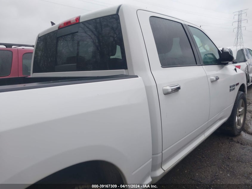VIN 1C6RR7LM2JS227420 2018 RAM 1500