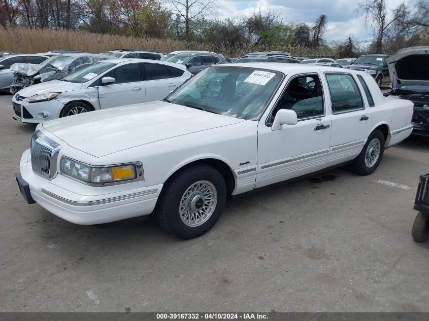 1LNLM81W4VY756406 | 1997 LINCOLN TOWN CAR