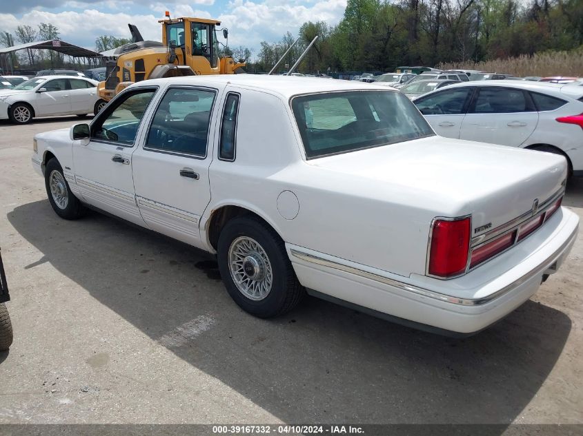 1LNLM81W4VY756406 | 1997 LINCOLN TOWN CAR