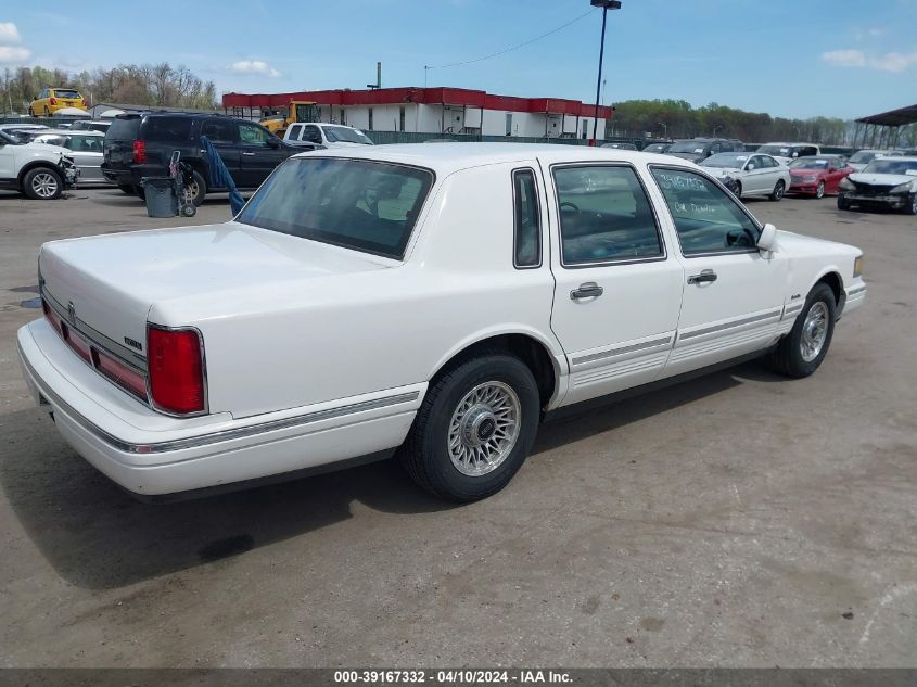 1LNLM81W4VY756406 | 1997 LINCOLN TOWN CAR