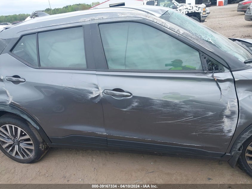 2023 NISSAN KICKS SV - 3N1CP5CVXPL567653