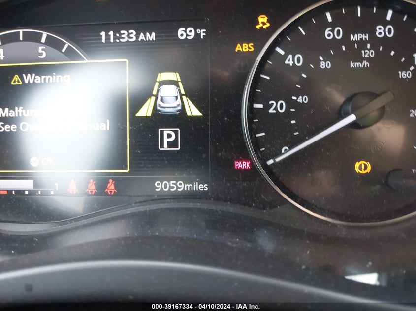 2023 NISSAN KICKS SV - 3N1CP5CVXPL567653