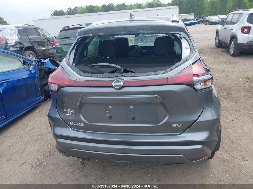 2023 NISSAN KICKS SV - 3N1CP5CVXPL567653