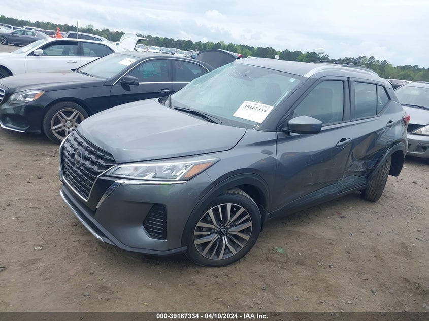 2023 NISSAN KICKS SV - 3N1CP5CVXPL567653