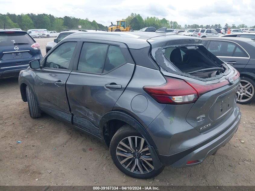2023 NISSAN KICKS SV - 3N1CP5CVXPL567653