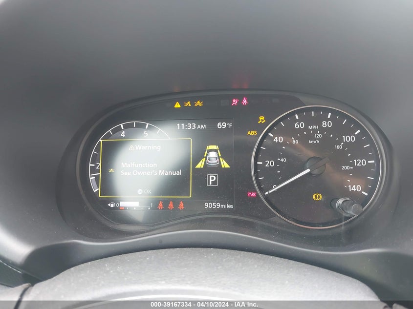 2023 NISSAN KICKS SV - 3N1CP5CVXPL567653