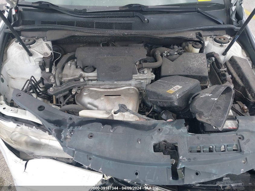 2017 TOYOTA CAMRY SE - 4T1BF1FKXHU395293