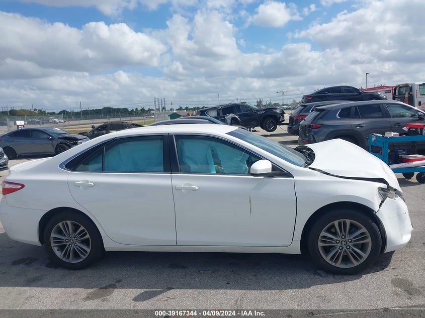 2017 TOYOTA CAMRY SE - 4T1BF1FKXHU395293