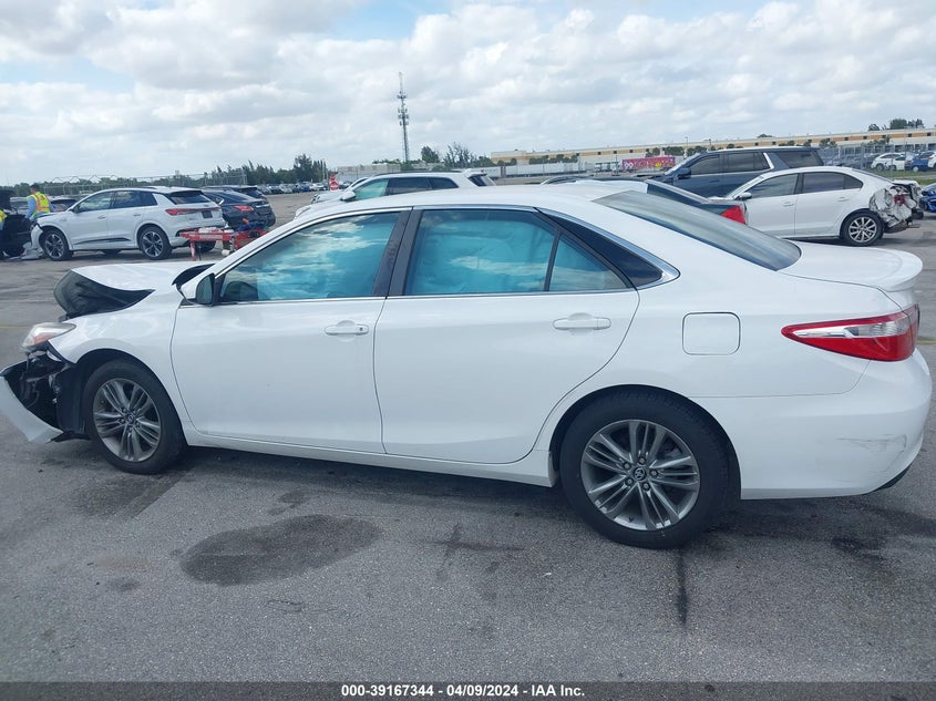2017 TOYOTA CAMRY SE - 4T1BF1FKXHU395293