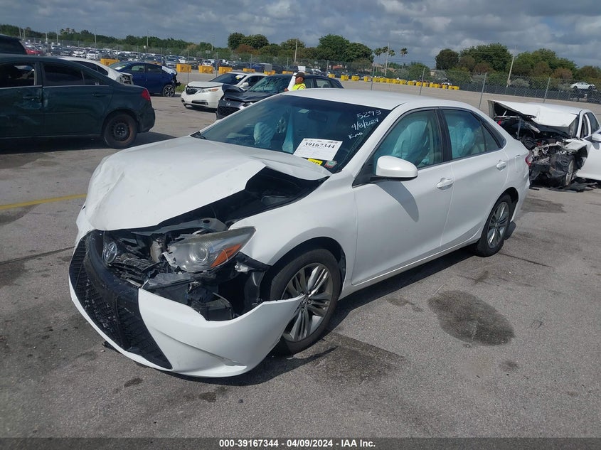 2017 TOYOTA CAMRY SE - 4T1BF1FKXHU395293