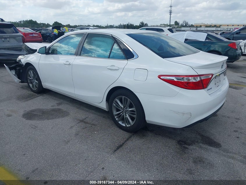 2017 TOYOTA CAMRY SE - 4T1BF1FKXHU395293