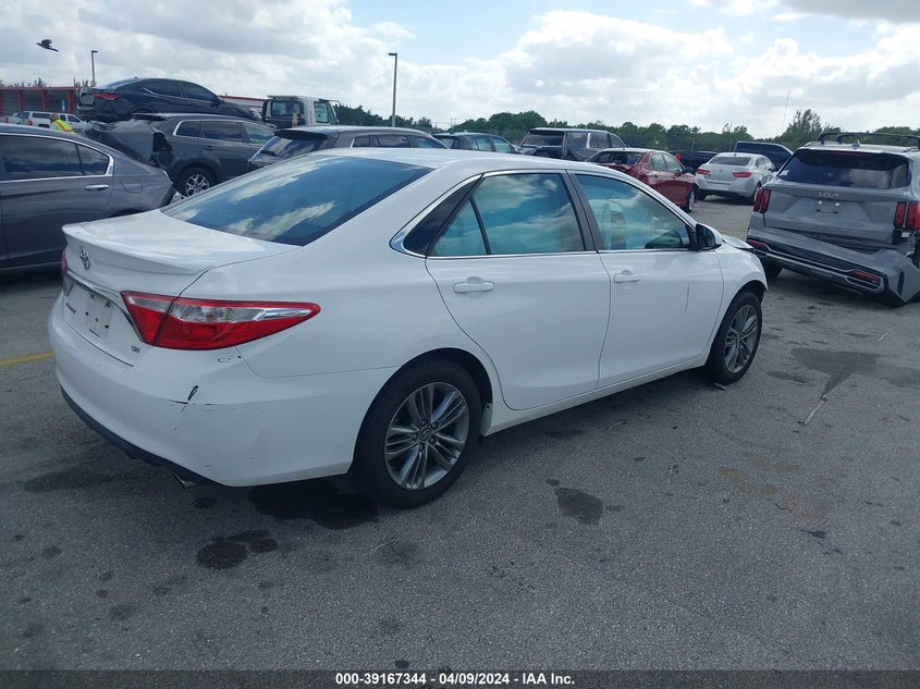 2017 TOYOTA CAMRY SE - 4T1BF1FKXHU395293
