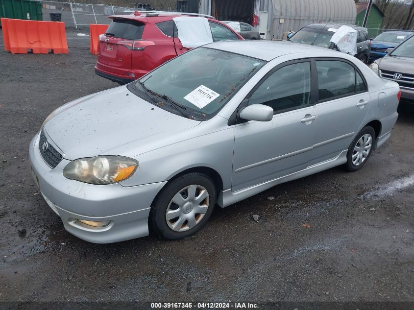 1NXBR32E35Z344491 | 2005 TOYOTA COROLLA