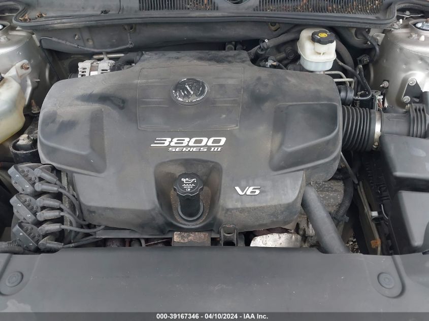 1G4HP57207U200488 | 2007 BUICK LUCERNE