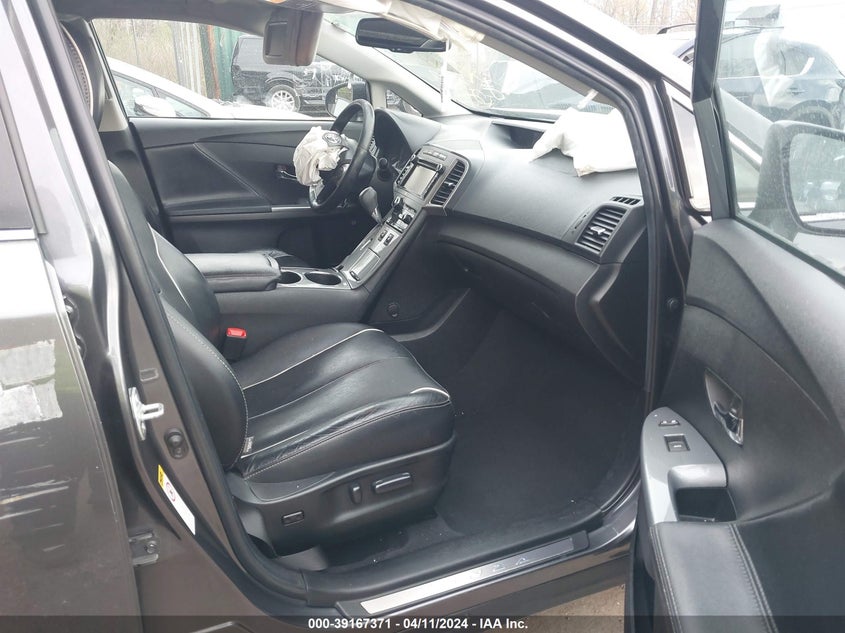 2013 TOYOTA VENZA VIN: 4T3ZA3BB9DU078251