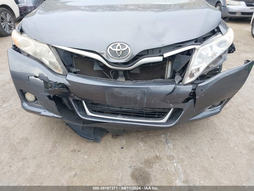 2013 TOYOTA VENZA VIN: 4T3ZA3BB9DU078251
