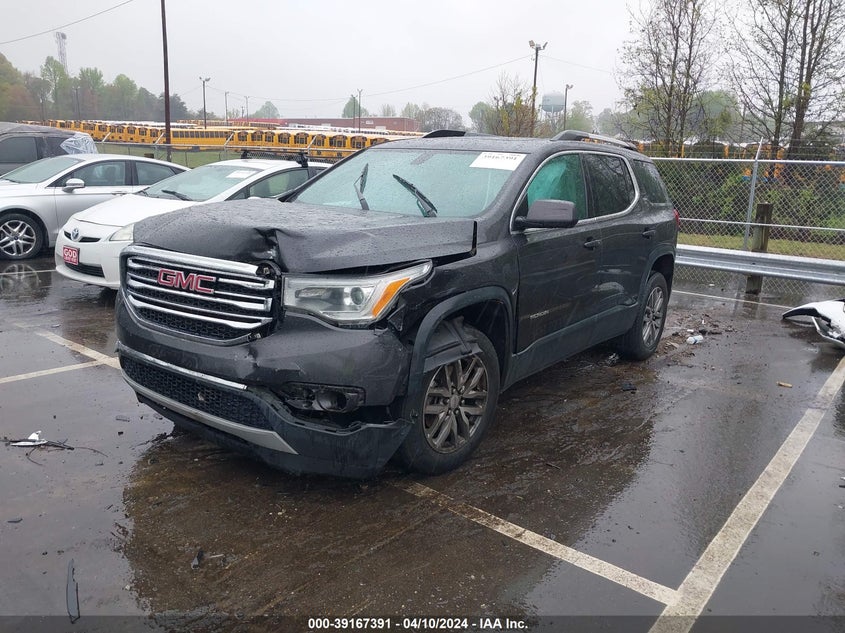 VIN 1GKKNSLS4HZ148506 2017 GMC ACADIA SLE