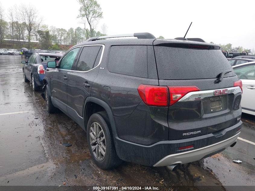 VIN 1GKKNSLS4HZ148506 2017 GMC ACADIA SLE