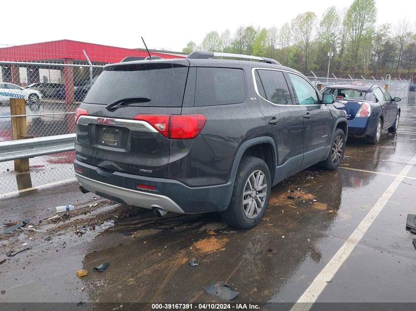VIN 1GKKNSLS4HZ148506 2017 GMC ACADIA SLE
