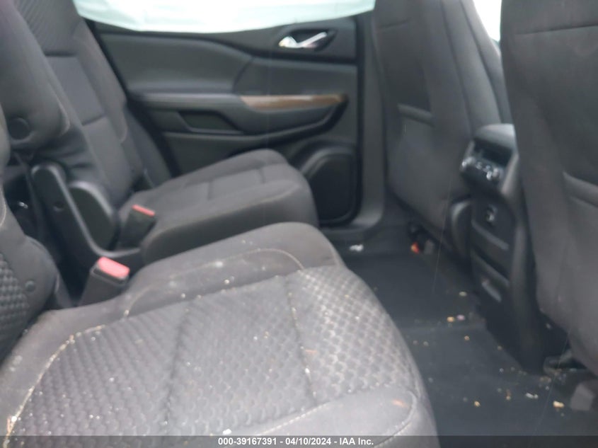 VIN 1GKKNSLS4HZ148506 2017 GMC ACADIA SLE