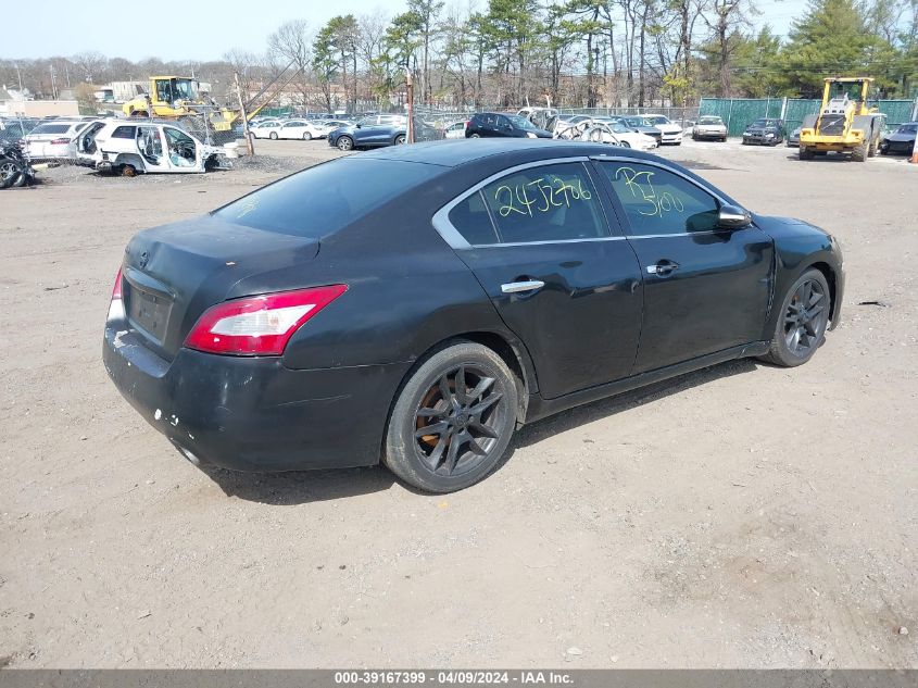 1N4AA51E99C851353 2009 Nissan Maxima 3.5 Sv