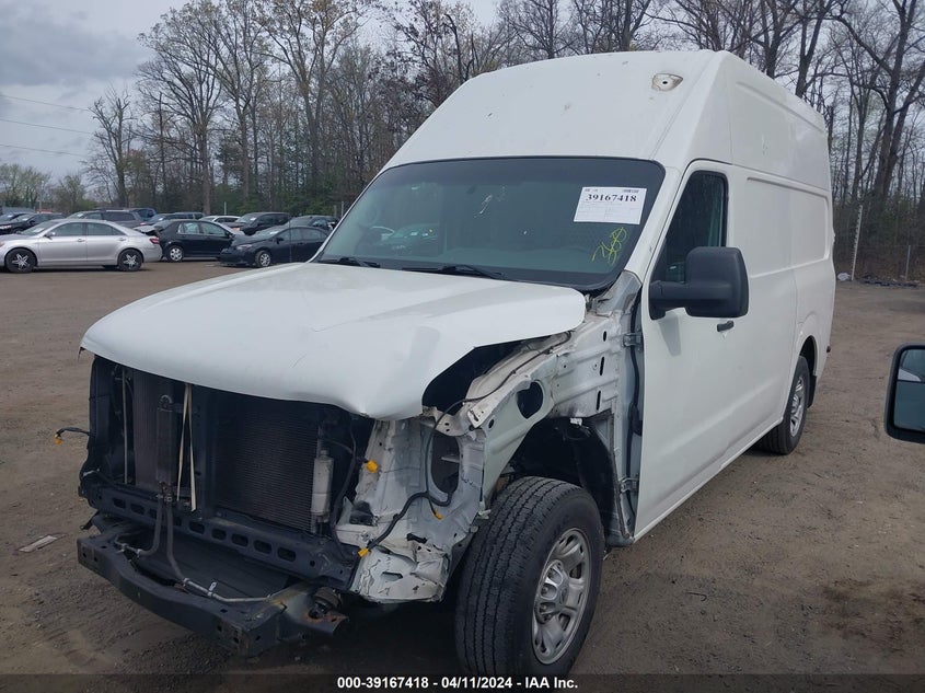 2016 Nissan Nv Cargo Nv2500 Hd Sv V6 VIN: 1N6BF0LY9GN812318 Lot: 39167418