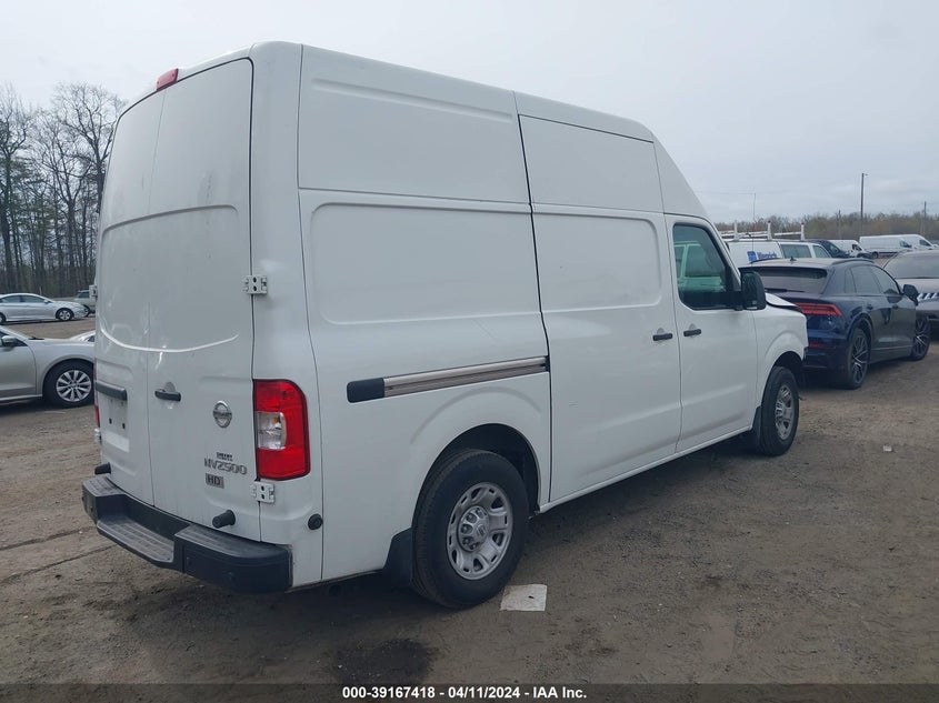 2016 Nissan Nv Cargo Nv2500 Hd Sv V6 VIN: 1N6BF0LY9GN812318 Lot: 39167418