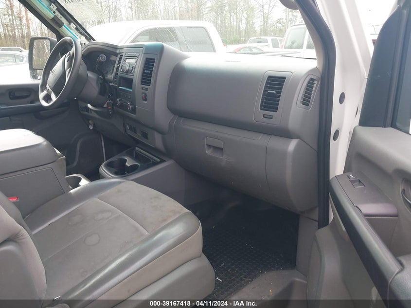 2016 Nissan Nv Cargo Nv2500 Hd Sv V6 VIN: 1N6BF0LY9GN812318 Lot: 39167418