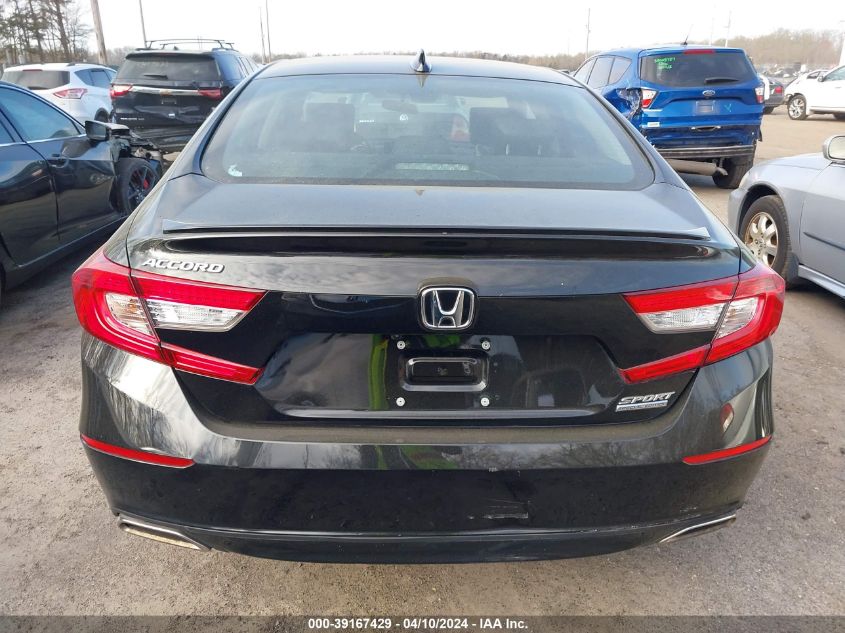 1HGCV1F44NA038767 | 2022 HONDA ACCORD