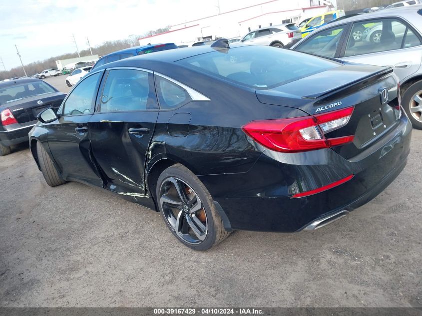 1HGCV1F44NA038767 | 2022 HONDA ACCORD