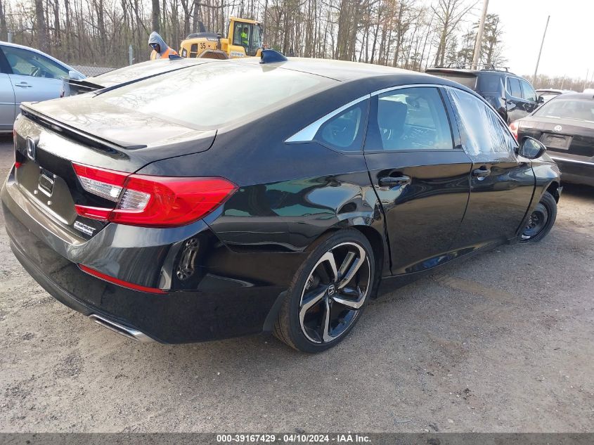 1HGCV1F44NA038767 | 2022 HONDA ACCORD