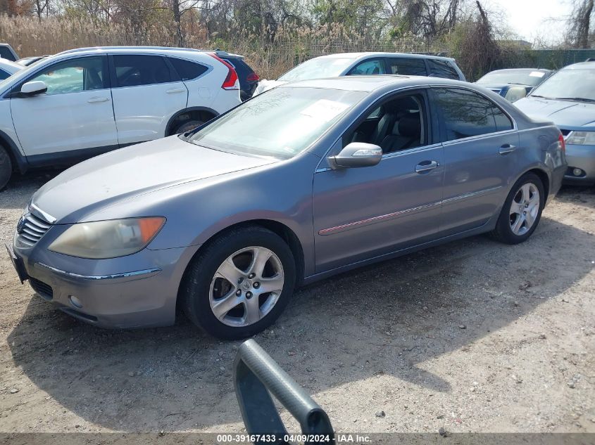 JH4KB16505C012472 | 2005 ACURA RL