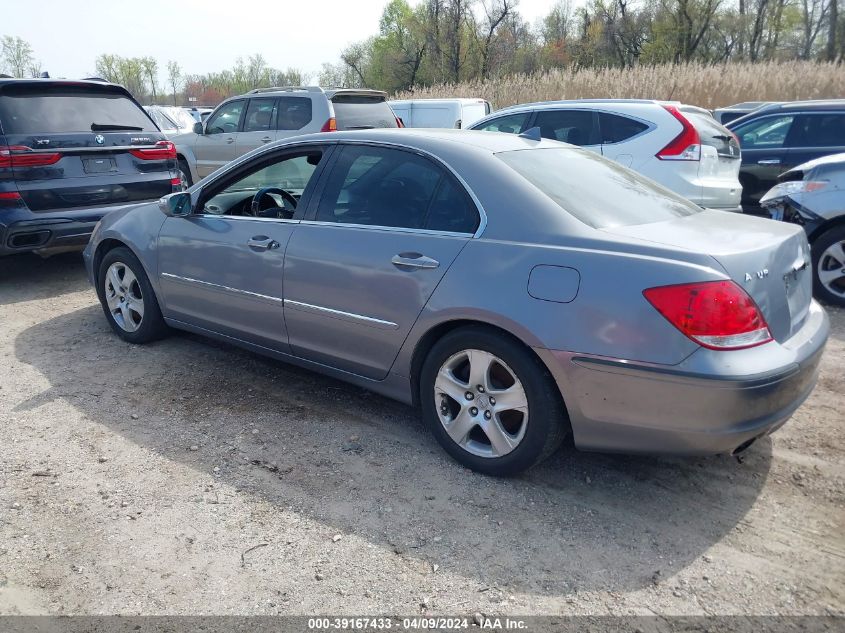 JH4KB16505C012472 | 2005 ACURA RL