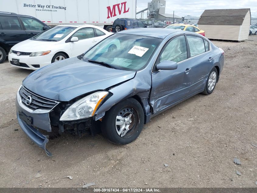 2012 Nissan Altima 2.5 S VIN: 1N4AL2AP5CC136040 Lot: 39167434