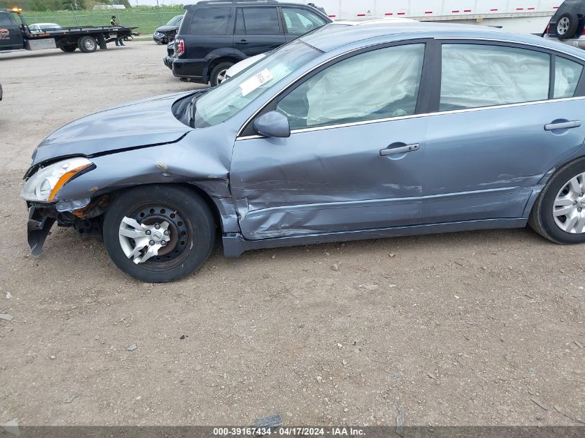 2012 Nissan Altima 2.5 S VIN: 1N4AL2AP5CC136040 Lot: 39167434