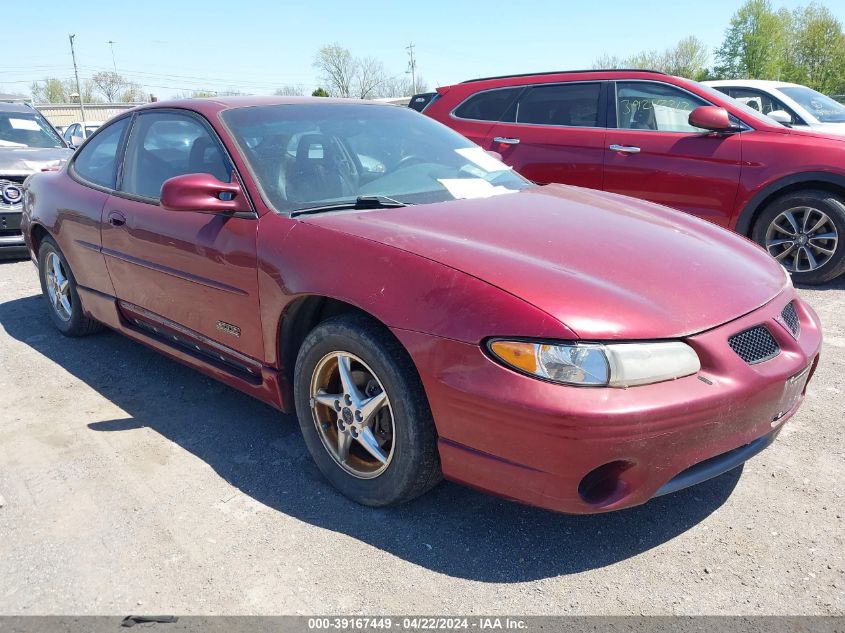 2002 Pontiac Grand Prix Gtp VIN: 1G2WR12182F150387 Lot: 48101554