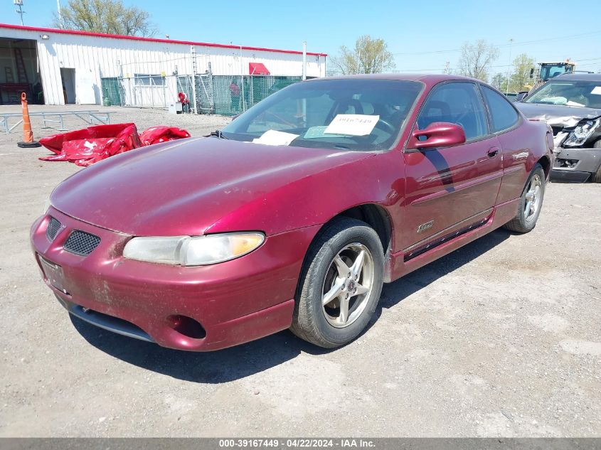 2002 Pontiac Grand Prix Gtp VIN: 1G2WR12182F150387 Lot: 48101554