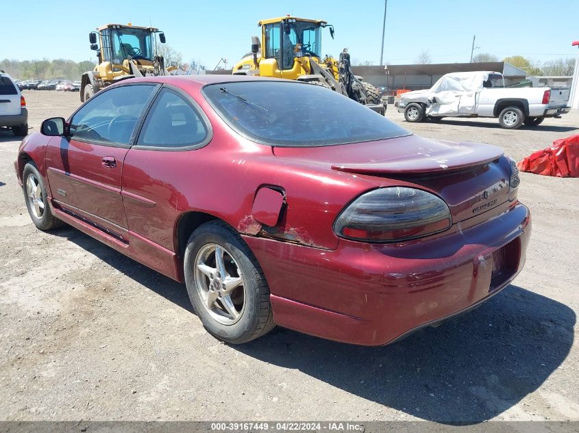 2002 Pontiac Grand Prix Gtp VIN: 1G2WR12182F150387 Lot: 48101554