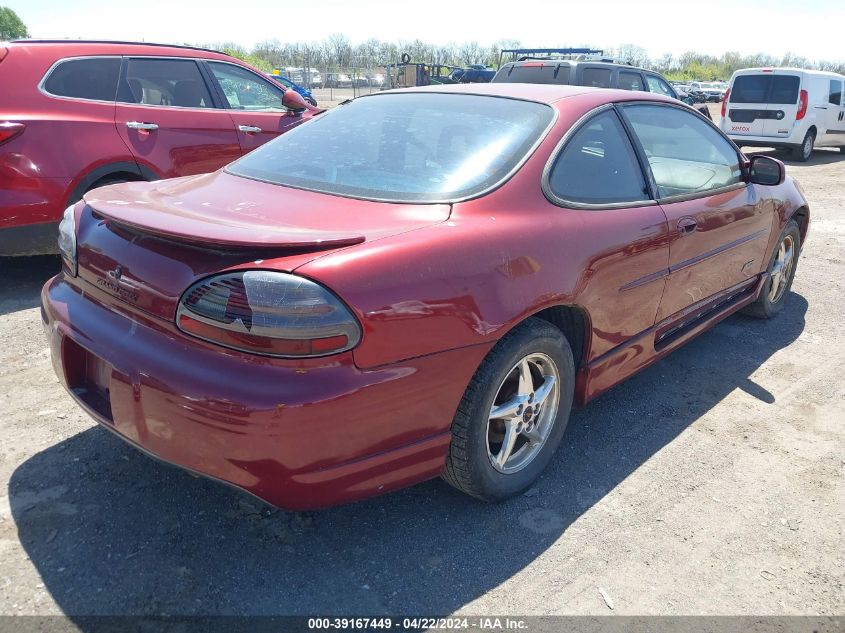 2002 Pontiac Grand Prix Gtp VIN: 1G2WR12182F150387 Lot: 48101554