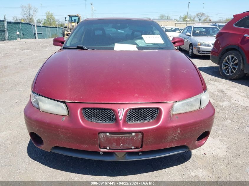 2002 Pontiac Grand Prix Gtp VIN: 1G2WR12182F150387 Lot: 48101554