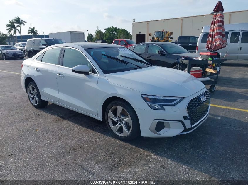 WAUAUDGY9RA040996 | 2024 AUDI A3