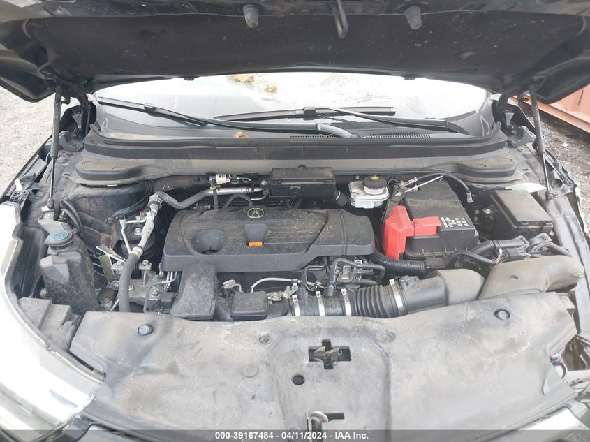 VIN 5J8TC2H5XML039684 2021 ACURA RDX TECHNOLOGY