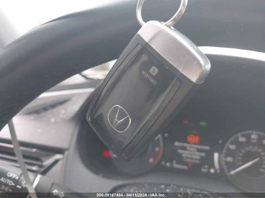VIN 5J8TC2H5XML039684 2021 ACURA RDX TECHNOLOGY