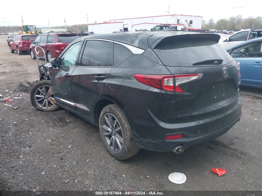 VIN 5J8TC2H5XML039684 2021 ACURA RDX TECHNOLOGY